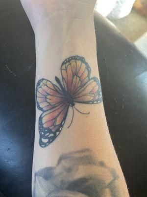 Butterfly tattoo