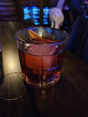 My Boulevardier with Basil Haden Kentucky bourbon