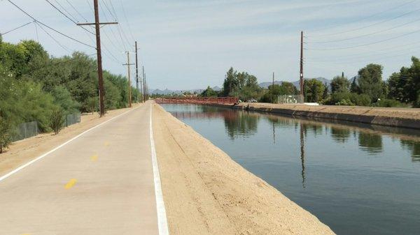 Arizona Canal Trail