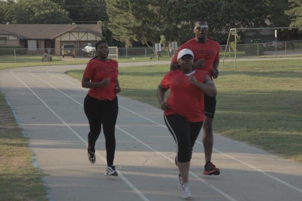 Camp Kelly Work outs