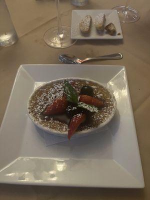 Creme brûlée