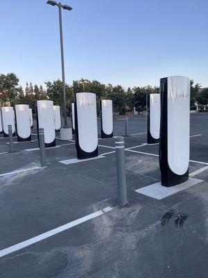 Commercial EV charging stations