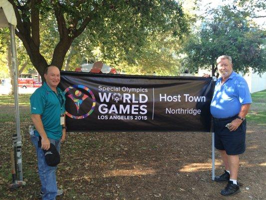 Protection Alarms Supports the Special Olympics World Games Los Angeles 2015