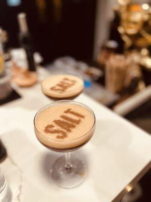 The espresso martini was 10/10