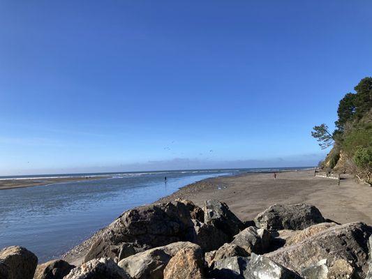 Bolinas beach