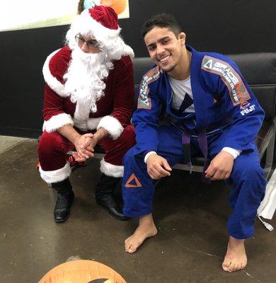 Santa stopped by the gym Dec 2018!