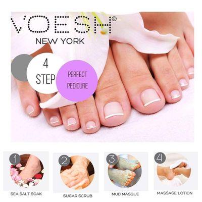 $35 deluxe voesh pedi