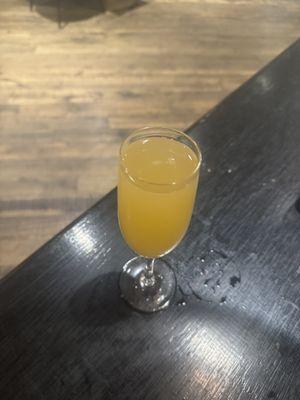 Perfectly balanced mimosa!!