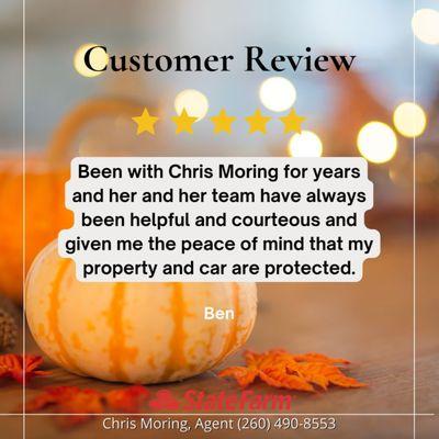 Chris Moring - State Farm Insurance Agent