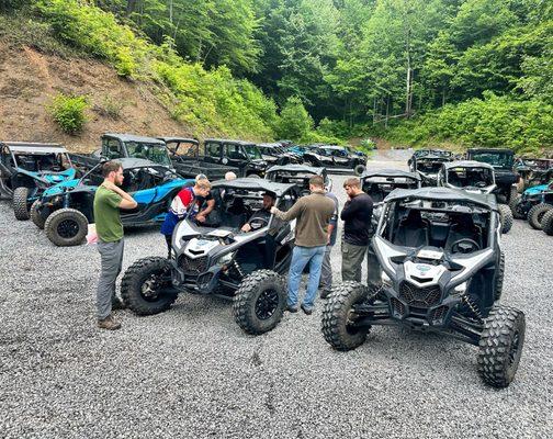 X3 Turbo SXS Rentals for the Hatfield McCoy Trails