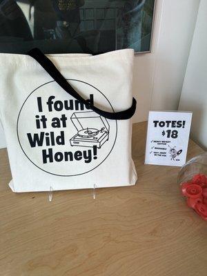 The cutest tote bags!