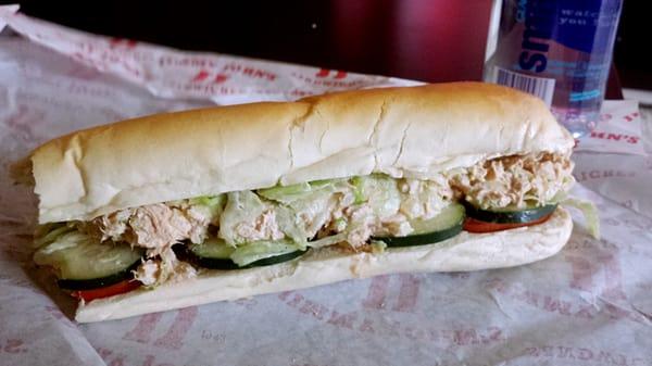 $1 Totally Tuna sub for Customer Appreciation Day!