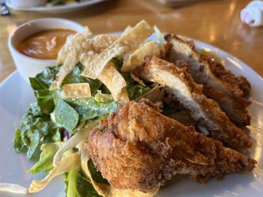 Crispy Thai Chicken Salad