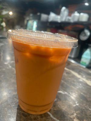 Carrot juice