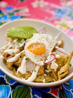 Chilaquiles