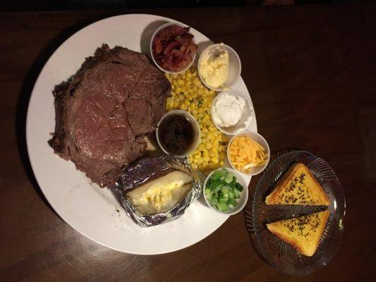 Great Prime Rib Thursday, Friday, & Saturdays