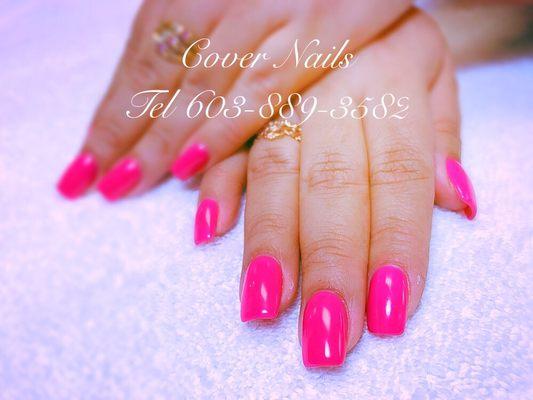 Cover Nails located at #2 Cellu Dr, Nashua NH-03063. Call us @ 603-889-3582 or book online @ our Facebook Page Covernails.