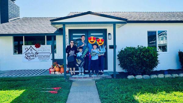 Congratulation anh Hai Son family on your home in Westminster,CA!