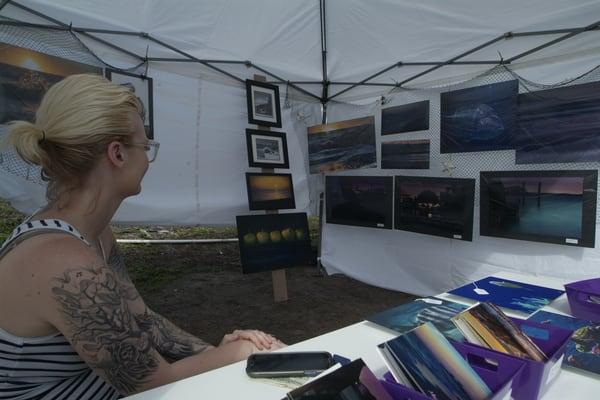 North Tampa Market - Artist open market at Bearss Groves