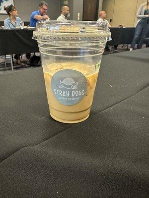 Stray Dogs latte