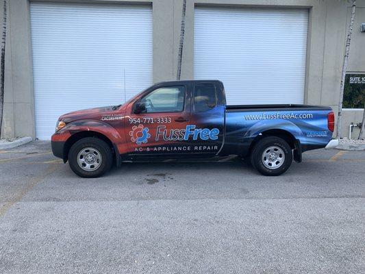 Let us know what you think of the new design for our vehicles!