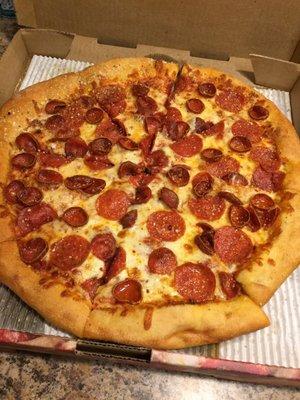 Pepperoni Pizza