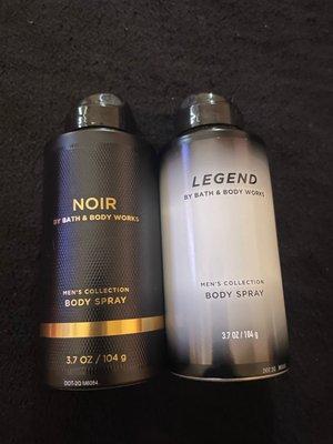 Men's Body Spray (Sale/$6.50 each)