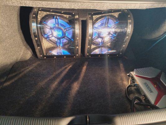 Subs installed