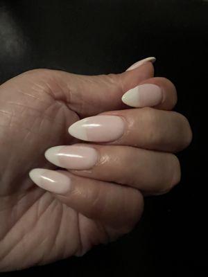 French gel manicure