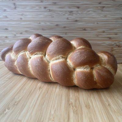 Braided Challah for the holidays! Made by hand without preservatives.