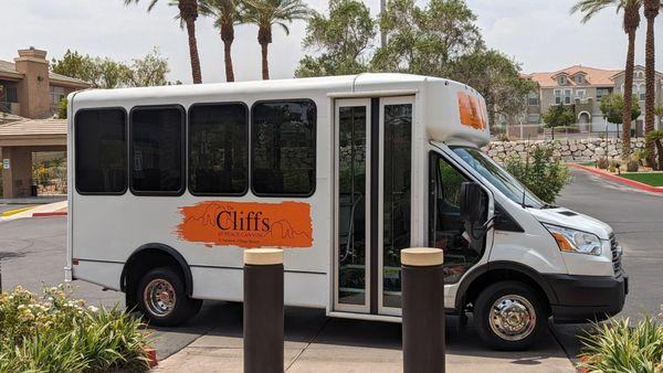 Shuttle to Mirage Casino & Local Grocery