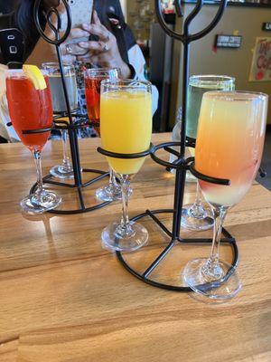 Mimosa flight