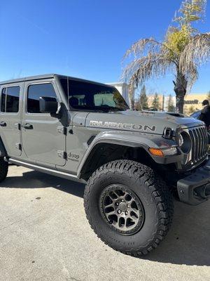 Keep Rubicon window tint