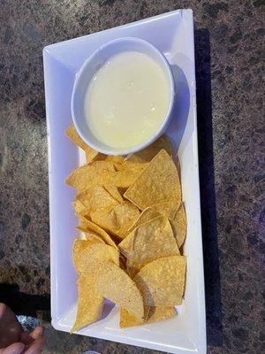 Queso appetizer