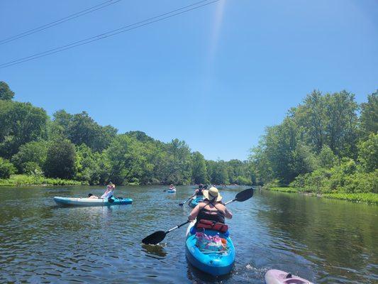 Skip's Huron River Canoe Livery