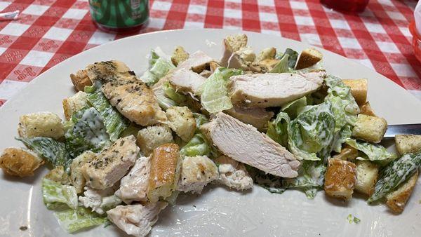 Mouth watering delicacies abound!  I had the chicken Cesar salad