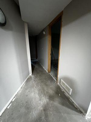 Floor Install - Basement