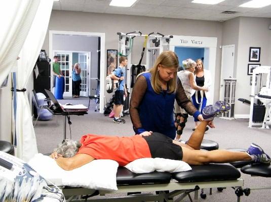 Request Physical Therapy - Manual Therapy / Stretching