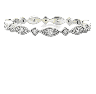 Diamond Eternity Rings by JoTal at Valentino Fine Jewelers. Visit our website to see a gallery of elegant, finely-crafted eternity rings.