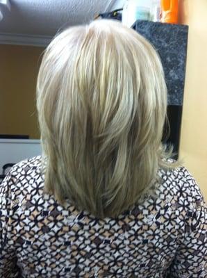 Cut/ color/ Brazilian blow out