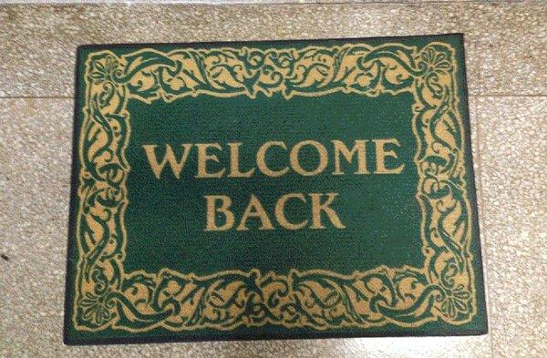 My welcome mat!!