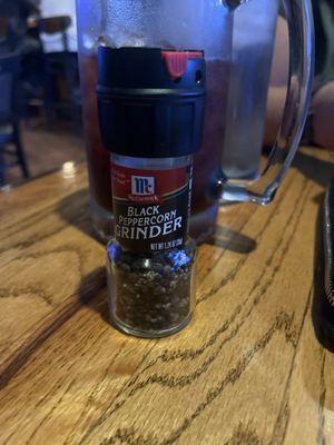 The best black pepper you can find in WV!