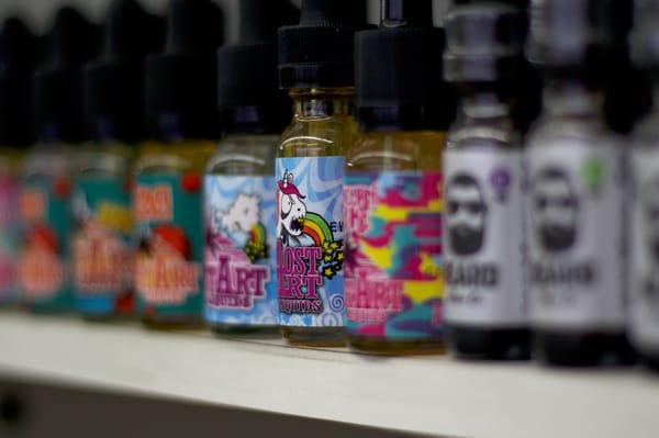 Top e-liquid brands in the market