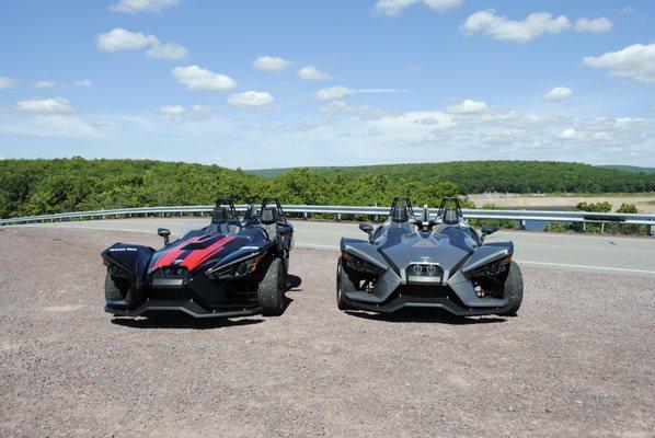 Rent Polaris Slingshots in the Pocono Mountains!