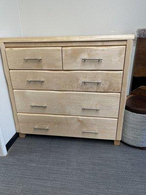 natural wood dresser  /different wood  different  size please/