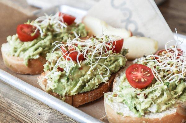 Avocado Toast.