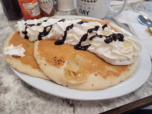 Banana Pancake special