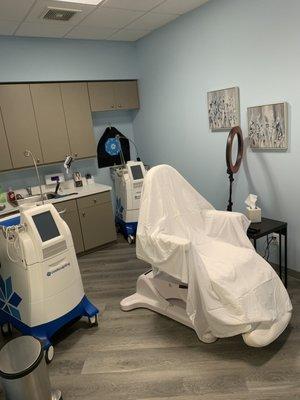 Cool Sculpting Room