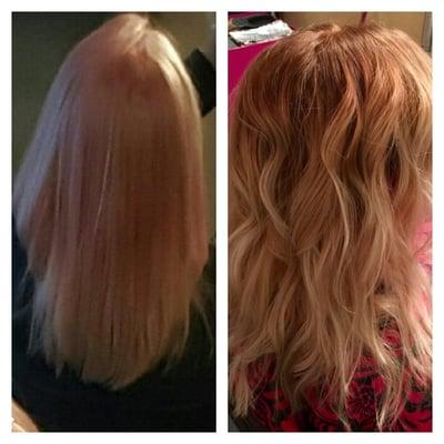 Color correction done by Lindsey