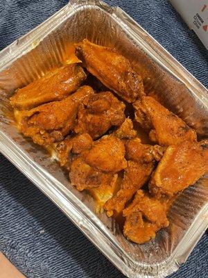 Mild buffalo wings